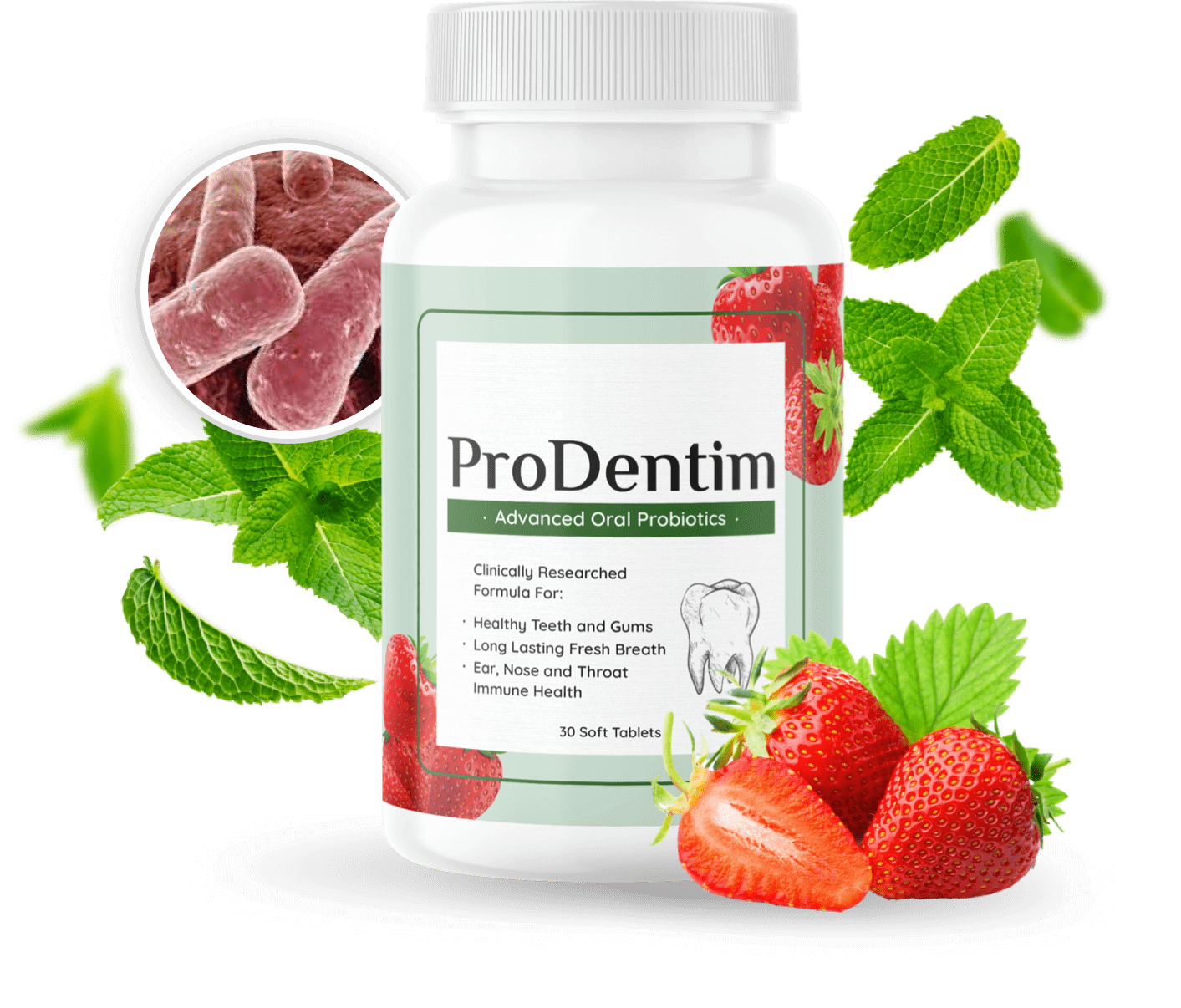 ProDentim Bottle Promo