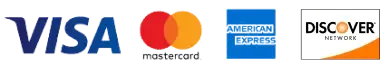 Payment Methods Accepted